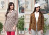 King Cole 4304 Knitting Pattern Jacket and Sweater in King Cole Venice Chunky