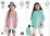 King Cole 4322 Knitting Pattern Girls' Coats in King Cole Bamboo Cotton DK