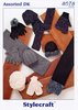 Stylecraft 8078 Knitting Pattern Scarves, Hats, Gloves & Mittens in Special DK and Eskimo DK