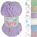 James C Brett Fluffy Chunky Knitting Yarn