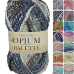 King Cole Opium Palette Knitting Yarn