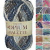 King Cole Opium Palette Knitting Yarn