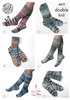 King Cole 4415 Knitting Pattern Socks in King Cole Drifter DK