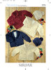 Sirdar 3956 Knitting Pattern Cardigans and Hat in Sirdar Snuggly DK