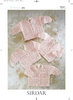 Sirdar 3941 Knitting Pattern Cardigans in Sirdar Snuggly 4 Ply