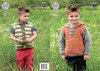 King Cole 4383 Knitting Pattern Hoodie and Gilet in King Cole Big Value Chunky