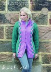 Sirdar 7519 Knitting Pattern Ladies Coat to knit in Hayfield Chunky Tweed