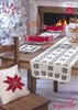 Stylecraft 9033 Knitting Pattern Christmas Cushions, Table Mats and Table Runner in Life DK