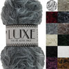 King Cole Luxe Fur Knitting Yarn