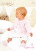 Stylecraft 8914 Knitting Pattern Baby's Cardigans In Stylecraft Lullably DK