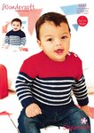 Stylecraft 8941 Knitting Pattern Babies Sweaters in Stylecraft Wondersoft DK