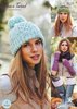 Stylecraft 9016 Knitting Pattern Hat, Headband, Welly Toppers & Fingerless Mitts in Alpaca Tweed DK