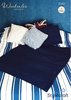 Stylecraft 9043 Knitting Pattern Cushions and Throw in Weekender Super Chunky