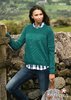 Stylecraft 9074 Knitting Pattern Ladies Sweater in Special Aran