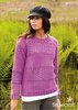 Stylecraft 9078 Knitting Pattern Ladies Sweater in Special Chunky