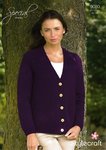 Stylecraft 9080 Knitting Pattern Ladies Cardigan in Special Chunky