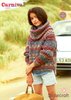 Stylecraft 9190 Knitting Pattern Sweater, Snood and Hat in Stylecraft Carnival Chunky