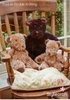 Stylecraft 9239 Knitting Pattern Teddy Bears in Stylecraft Eskimo DK