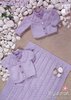 Stylecraft 8699 Knitting Pattern Cardigans and Blanket in Stylecraft Wondersoft DK