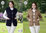 King Cole 4423 Knitting Pattern Jacket and Gilet in King Cole Chunky Tweed