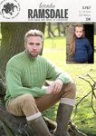 Wendy 5787 Knitting Pattern Family Guernsey Style Sweater in Ramsdale DK