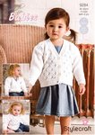 Stylecraft 9284 Knitting Pattern Baby Child Cardigans in Special for Babies DK