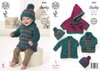 King Cole 4557 Knitting Pattern Baby Set in King Cole Comfort Chunky