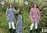 King Cole 4606 Knitting Pattern Girls Hooded and Collared Coats in King Cole Drifter Chunky