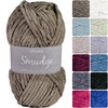 Sirdar Smudge Chenille Knitting Yarn