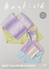 Sirdar 4679 Knitting Pattern Baby Girls Easy Knit Ponchos in Hayfield Baby Blossom Chunky