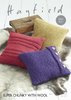 Sirdar 7805 Knitting Pattern Easy Knit Cushion Covers in Hayfield Super Chunky with Wool