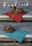 Sirdar 7809 Knitting Pattern Patterned Dog Blankets in Hayfield Chunky with Wool