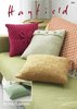 Sirdar 7803 Knitting Pattern Cushion Covers in Hayfield Bonus Aran