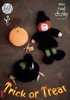 King Cole 9053 Knitting Pattern Halloween Decorations in Tinsel Chunky
