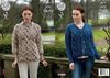 King Cole 4611 Knitting Pattern Womens Sweater & Cardigan in King Cole Big Value Super Chunky Twist