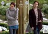King Cole 4609 Knitting Pattern Womens Sweater & Coatigan in King Cole Big Value Super Chunky Twist