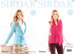 Sirdar 7919 Knitting Pattern Womens Waistcoat and Jacket in Sirdar Touch Super Chunky