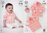 King Cole 4581 Knitting Pattern Baby Cardigans in Big Value Baby Soft Chunky