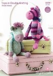 Stylecraft 9354 Crochet Pattern Toys Pony & Donkey Stable Mates in Stylecraft DK
