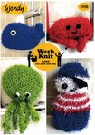Wendy 5998 Knitting Pattern Bathtime Sponges in Wendy Wash Knit