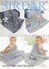 Sirdar 4776 Knitting Pattern Baby Blankets in Sirdar Snuggly Baby Crofter Chunky