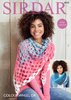 Sirdar 8030 Crochet Pattern Womens Easy Crochet Snood and Shawl in Sirdar Colourwheel DK