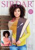 Sirdar 8033 Knitting Pattern Womens Easy Knit Wraps in Sirdar Colourwheel DK