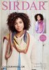 Sirdar 8027 Crochet Pattern Womens Easy Crochet Scarves in Sirdar Colourwheel DK