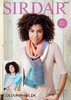 Sirdar 8032 Knitting Pattern Womens Easy Knit Wrap and Scarf in Sirdar Colourwheel DK