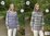 King Cole 4957 Knitting Pattern Womens Polo Neck and Scoop Neck Sweaters in King Cole Drifter DK