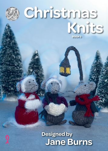 King Cole Christmas Knits 5 by Jane Burns