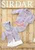 Sirdar 4812 Knitting Pattern Baby Childrens Cardigans in Sirdar Snuggly Spots DK