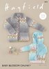 Sirdar 4832 Knitting Pattern Baby Childrens Easy Knit Cardigans in Hayfield Baby Blossom Chunky