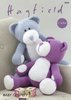 Sirdar 4836 Crochet Pattern Bear Toy in Hayfield Baby Chunky